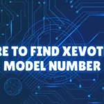 where to find xevotellos model number