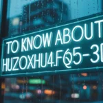 to know about huzoxhu4.f6q5-3d